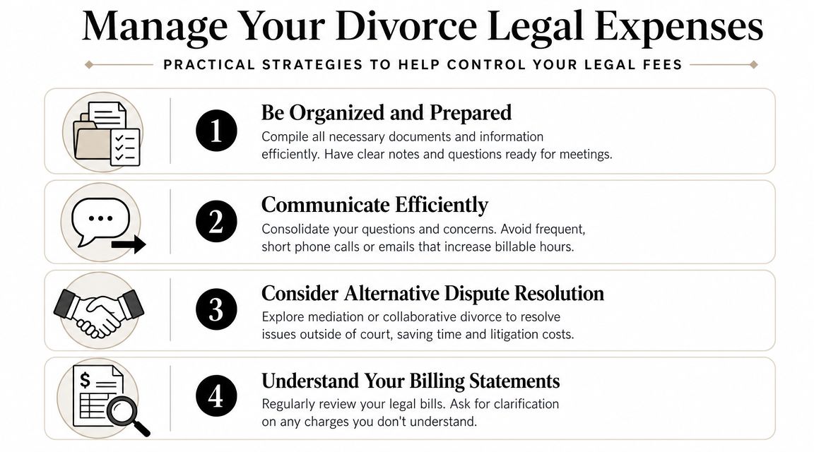Practical Strategies to Help Control Your Legal Fees