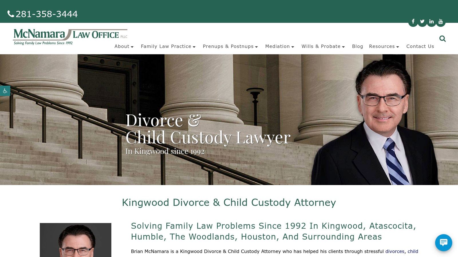 McNamara Law Office, PLLC (Brian J. McNamara)