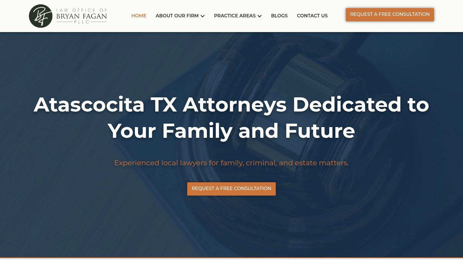 Screenshot from https://www.atascocitaattorneys.com