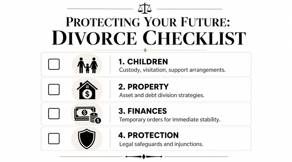 What to Do After Being Served Divorce Papers Atascocita TX